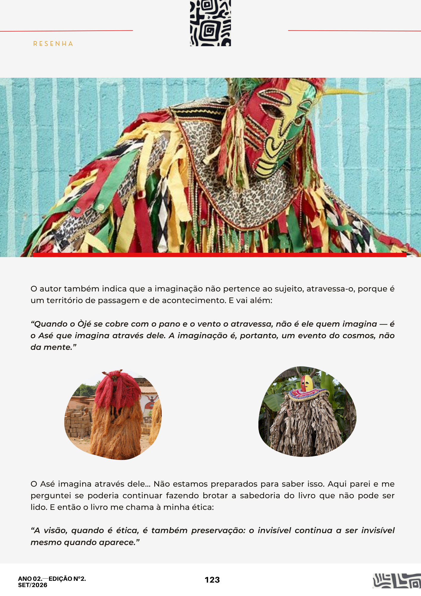 O que é ser um Awo (Iniciado) Nômade