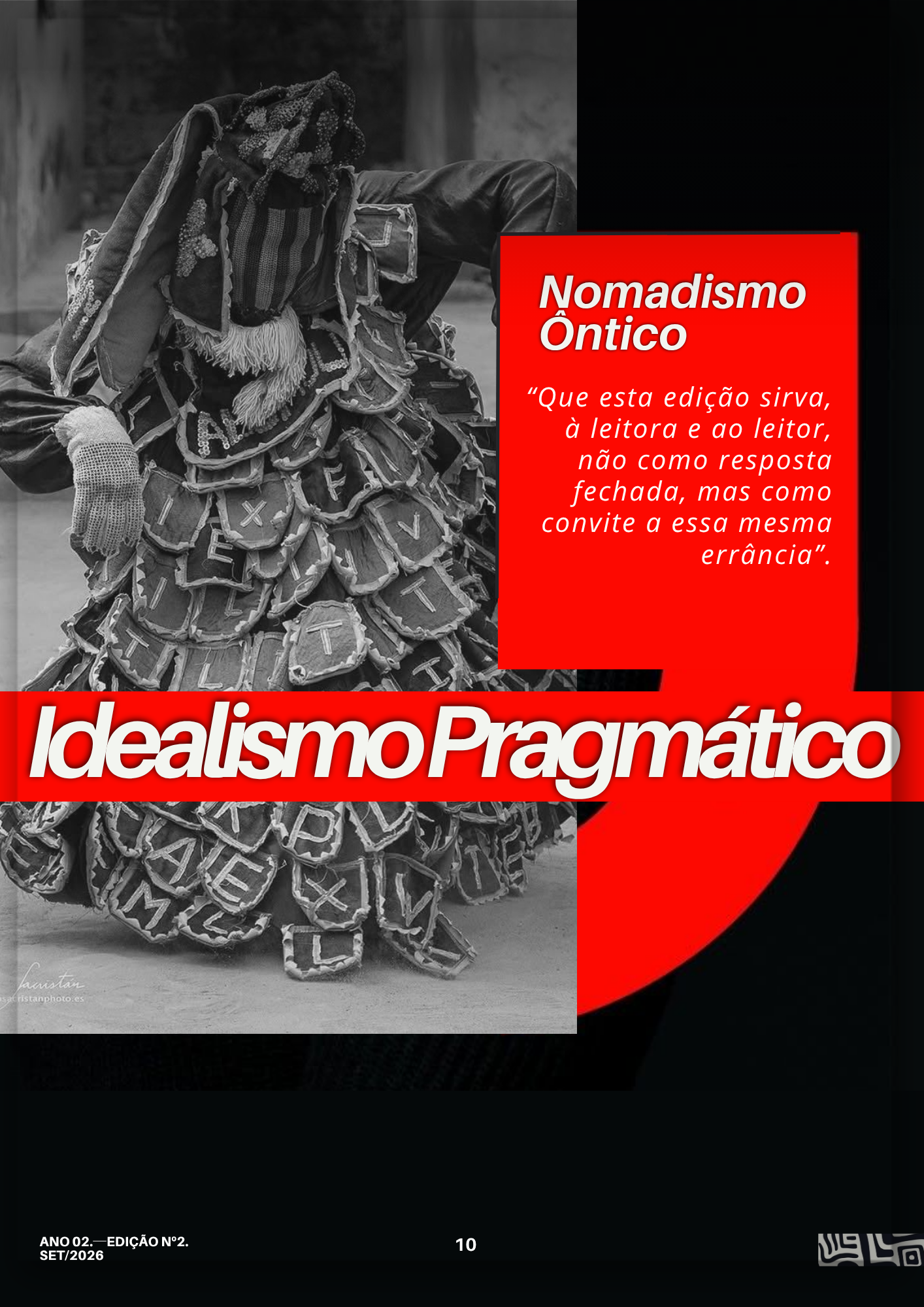 Fragmento visual — travessia