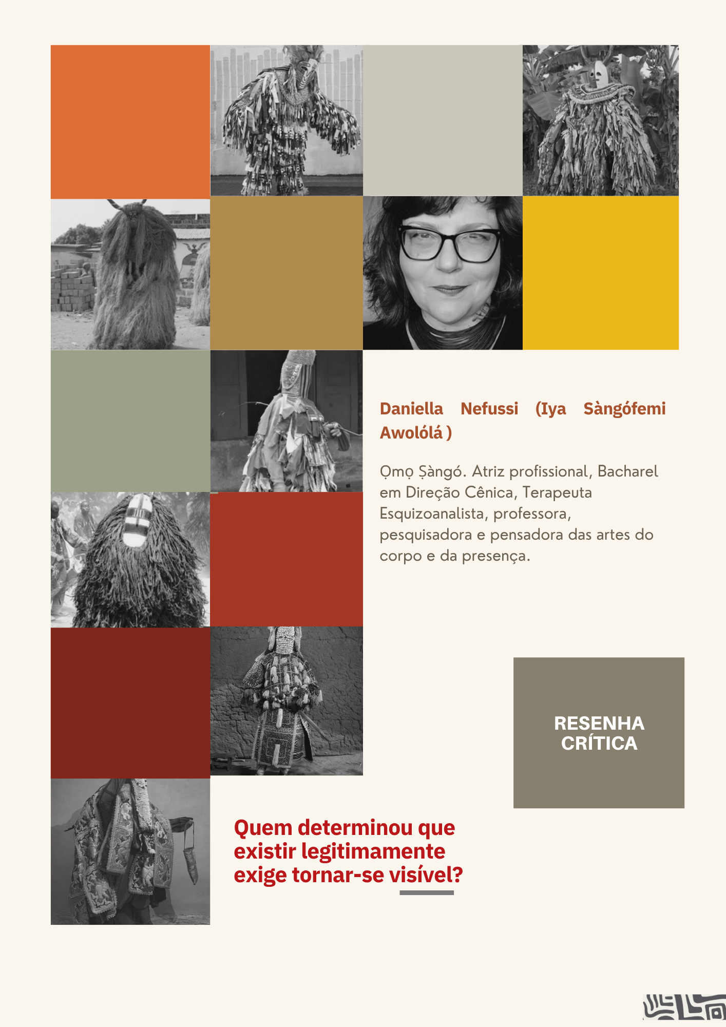 Capa da Revista de Nomadologia