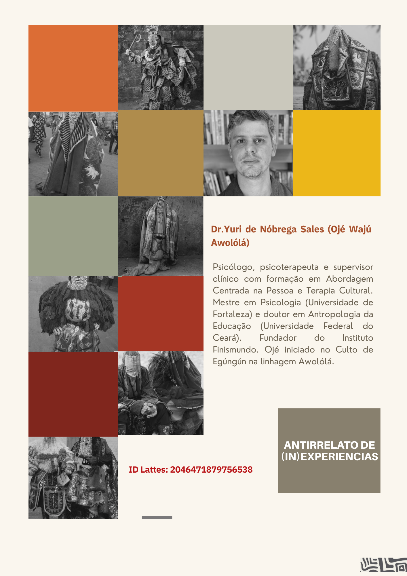 Fragmento visual — ritual